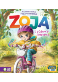 Zoja i różowy rowerek. Zoja