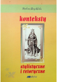 Konteksty stylistyczne i retoryczne
