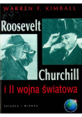 Roosevelt Churchill i II wojna światowa