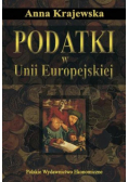 Podatki w Unii Europejskiej