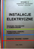 Instalacje elektryczne