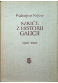 Szkice z historii Galicji 1905 - 1907