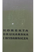 Korekta drukarska i wydawnicza