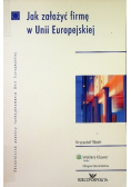 Jak Założyć Firmę W Unii Europejskiej Wach