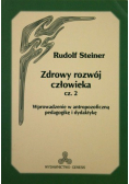 Zdrowy rozwój człowieka część 2