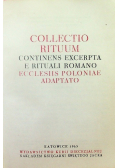 Collectio Rituum