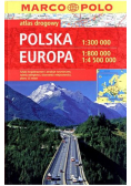 Polska Europa  Atlas drogowy