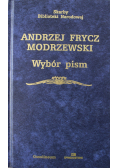 Modrzewski Wybór pism