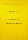 Wiedza o czytelnictwie