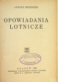 Opowiadania lotnicze 1936r