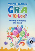 Gra w kolory. Zabawy z muzyką dla dzieci