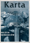 Karta niezależny miesięcznik historyczny nr 6 Wejście generałów