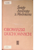 Obowiązki duchownych