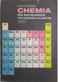 Chemia dla kandydatów na wyższe uczelnie