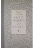 Reszta większa od całości