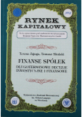 Finanse Spółek długoterminowe  decyzje inwestycyjne i finansowe