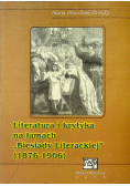 Literatura i krytyka na łamach Biesiady Literackiej 1876 - 1906