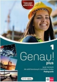 Genau! plus 1 Podręcznik