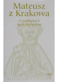 O praktykach Kurii Rzymskiej