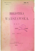 Biblioteka Warszawska tom II zeszyt 2 1910 r