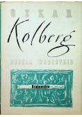 Kolberg dzieła wszystkie krakowskie