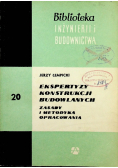 Ekspertyzy konstrukcji budowlanych