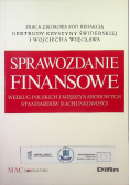 Sprawozdanie finansowe według polskich i międzynarodowych standardów rachunkowości
