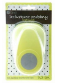 Dziurkacz ozdobny 3,7cm koło