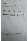 Polski słownik biograficzny tom XXX nr 3 Zeszyt 126