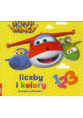 Super Wings. Liczby i kolory