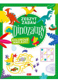 Diznozaury Zeszyt zabawy