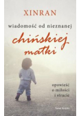 Wiadomość od nieznanej chińskiej matki