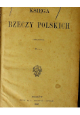 Księga rzeczy polskich, 1896 r.