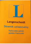 Słownik uniwersalny francusko polski