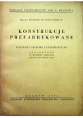 Konstrukcje prefabrykowane