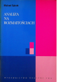 Analiza na rozmaitościach