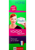 Fiszki 1000 słów Francuski na co dzień