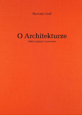 O architekturze Szkice pisane i rysowane