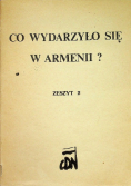 Co wydarzyło się w Armenii Zeszyt 2