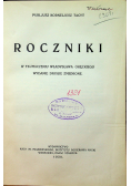 Tacyt Roczniki 1930 r.