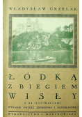 Łódką z biegiem Wisły 1930 r