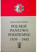 Polskie państwo podziemne 1939 - 45