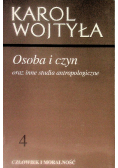 Człowiek i moralność Tom IV Osoba i Czyn
