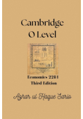 Cambridge O Level Economics 2281