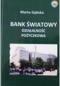 Bank światowy Działalność pożyczkowa