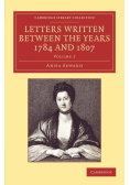 Letters Written Between the Years 1784 and 1807