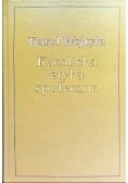 Katolicka etyka społeczna