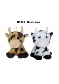 Krowa z głosem 20cm MIX