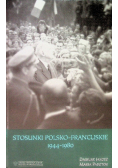 Stosunki polsko francuskie 1944 - 1980