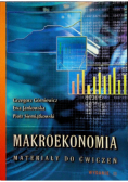 Makroekonomia materiały do ćwiczeń